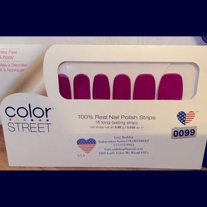 Color Street Nail Polish Strips in London Calling. Brand New.